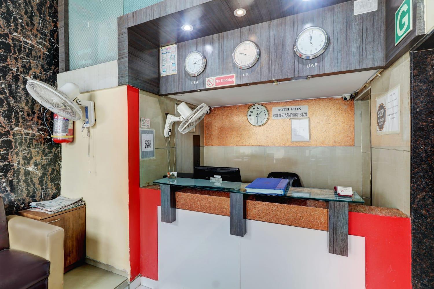 Hotel Icon International Airport Мумбаї Екстер'єр фото
